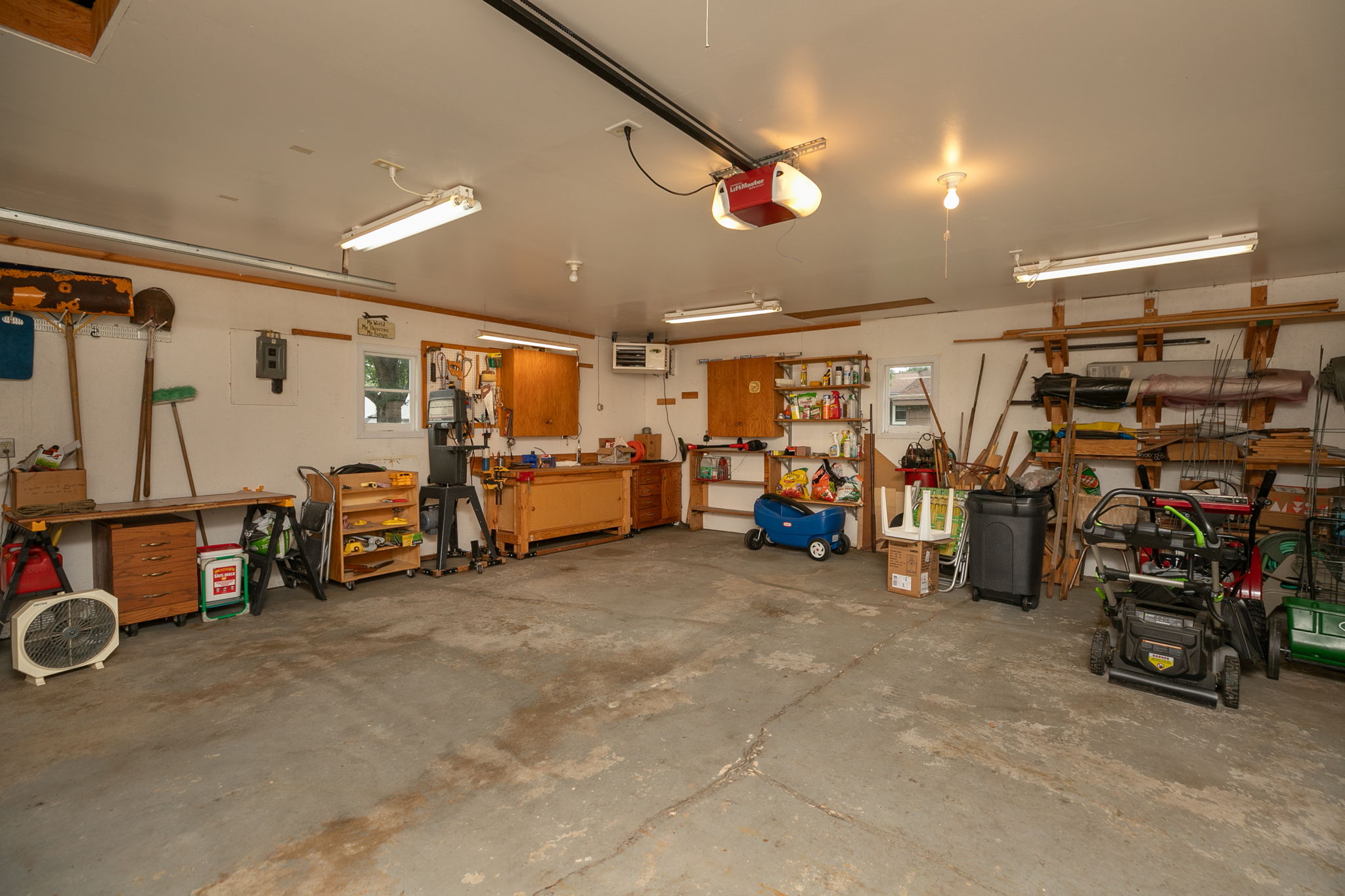 35-Heated garage