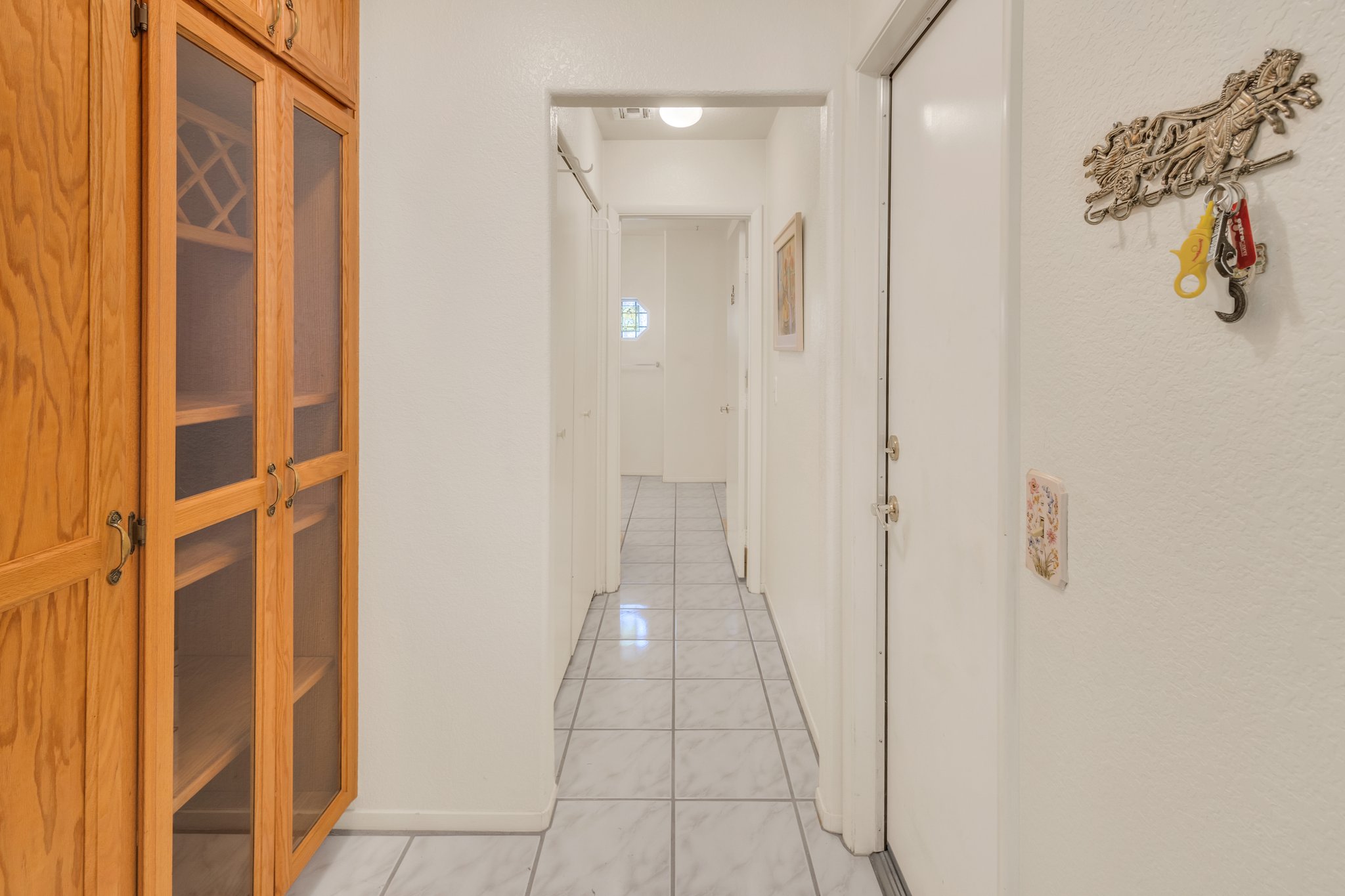 Pantry and Entry to Garage