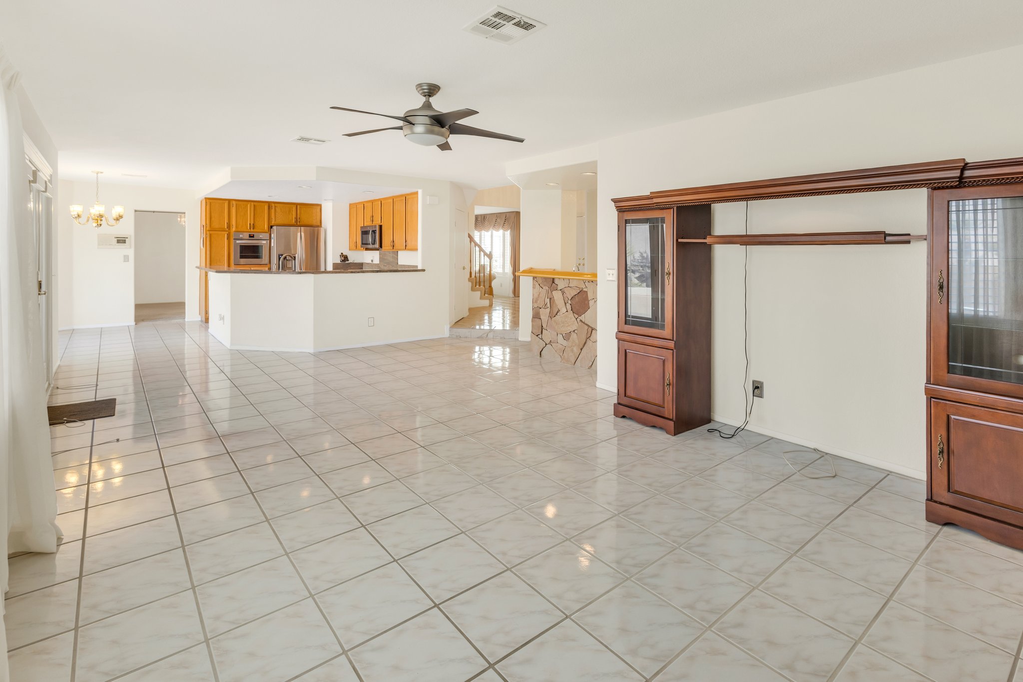 Family Room/Kitchen
