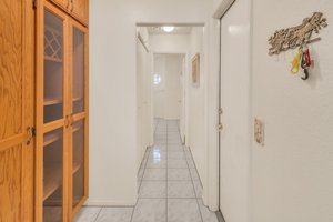Pantry and Entry to Garage