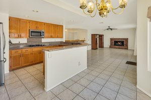 Lower Level - Kitchen
