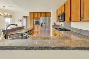 Lower Level - Kitchen