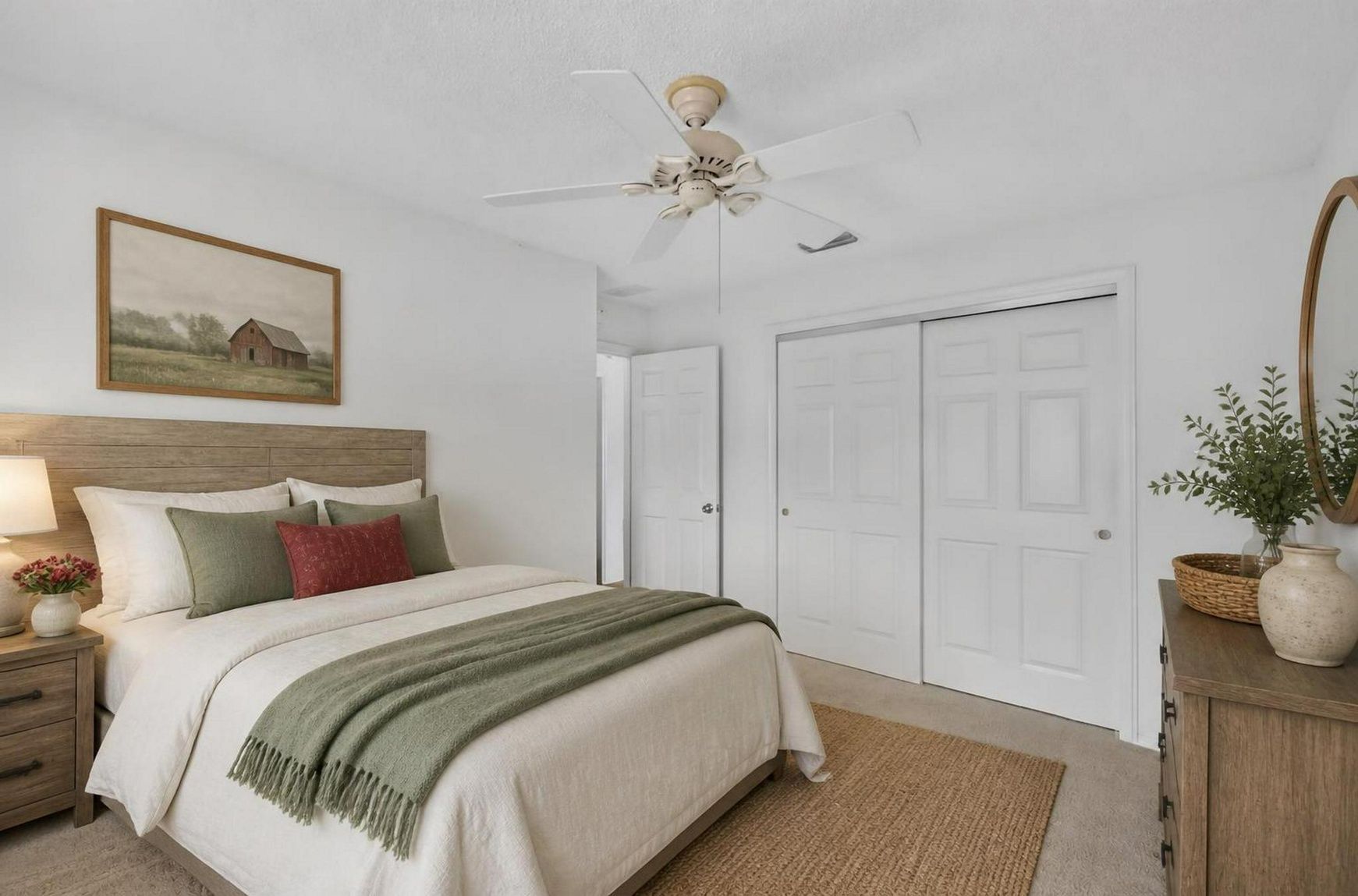 2nd Bedroom-Virtually Staged