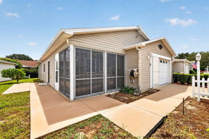 Front Exterior-Patio