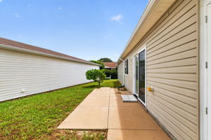 Side Patio