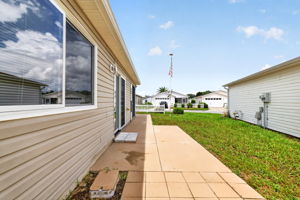 Side Patio