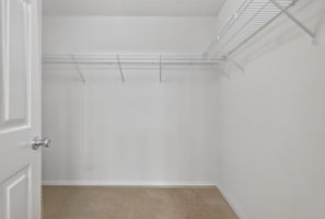 Primary Bedroom Closet