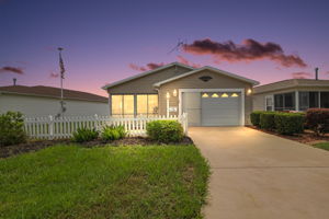 Front Exterior-Twilight