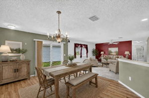 Living Dining Room-Virtually Staged