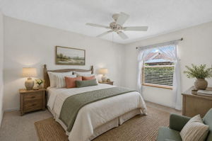 2nd Bedroom-Virtually Staged