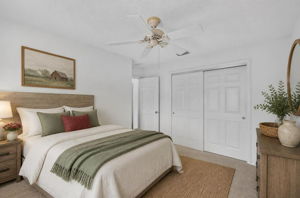 2nd Bedroom-Virtually Staged