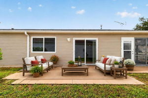 Side Patio-Virtually Staged
