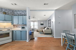 Kitchen/Dining Room/ Living Room