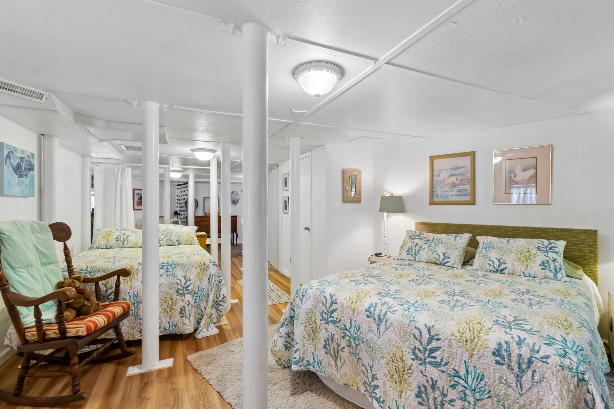 Lower Level Living Area