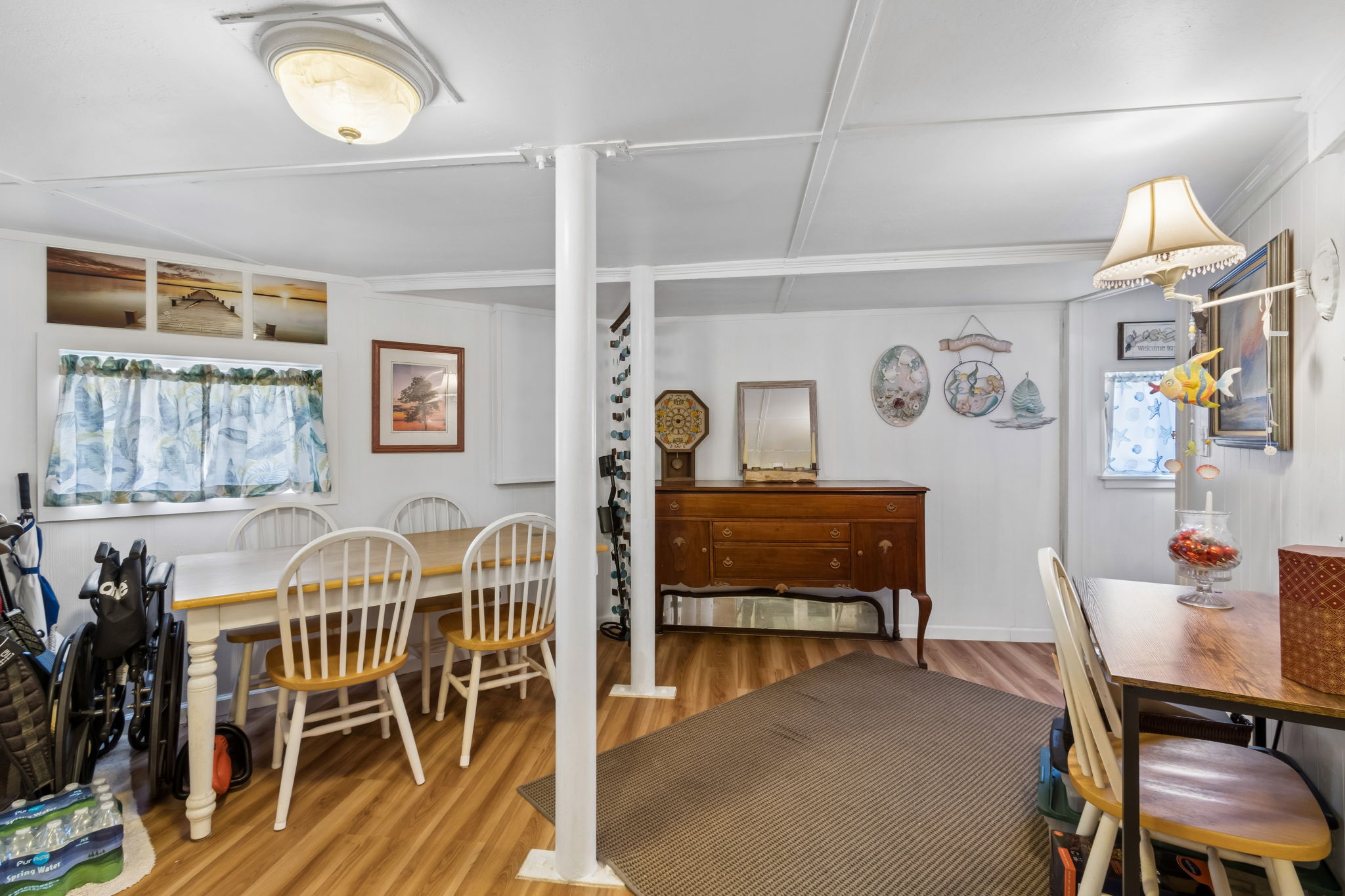 Lower Level Living Area