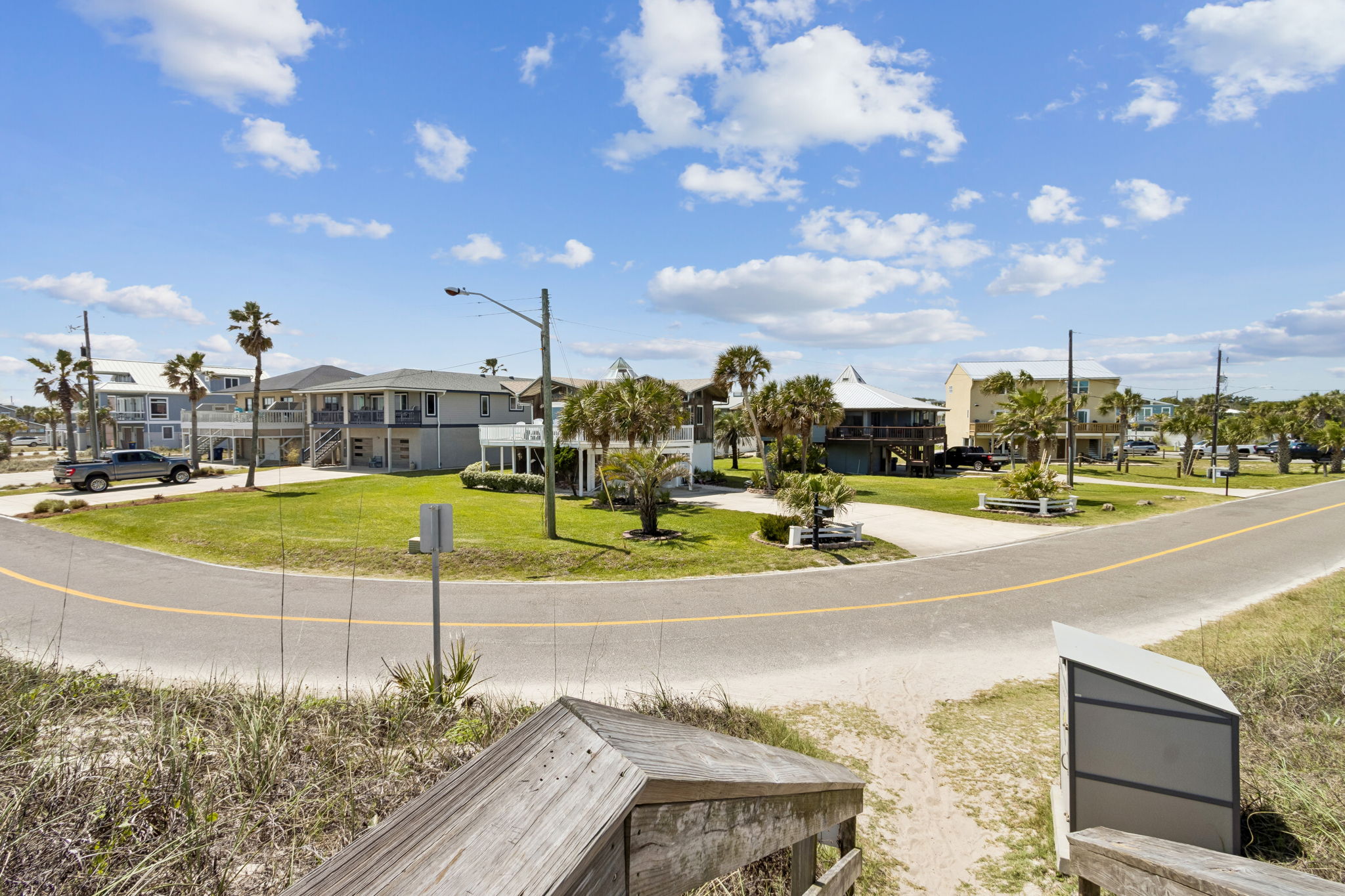View of Home From Beach Access 16N