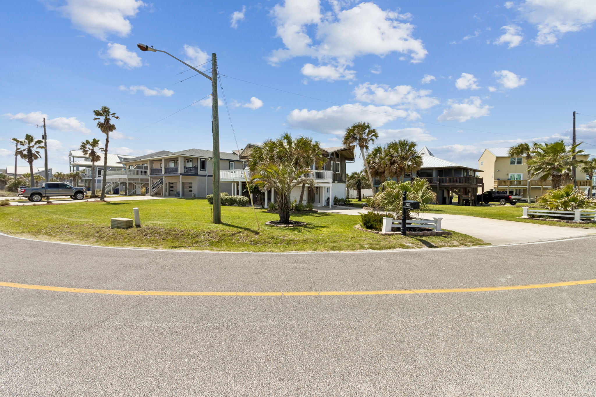 View of Home From Beach Access 16N