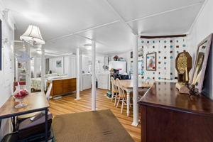 Lower Level Living Area