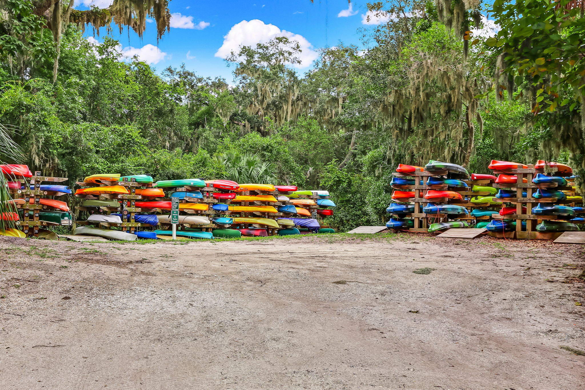 ....and kayaking