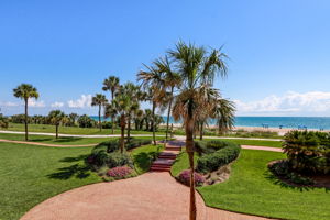 Stunning ocean views from the lock-off balcony