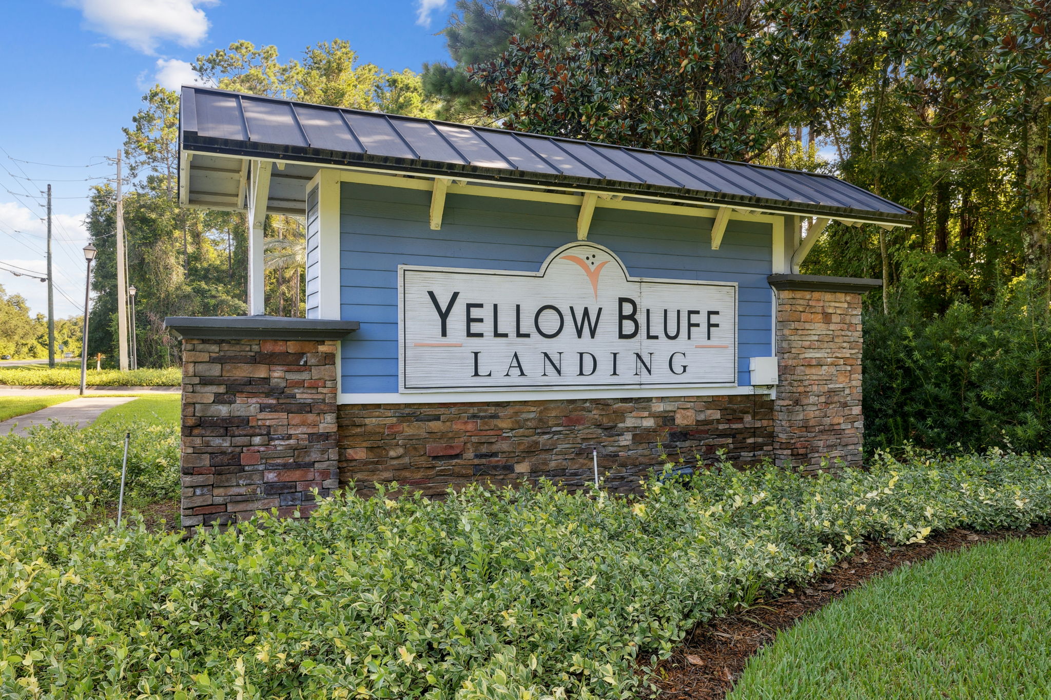Yellow Bluff Landing