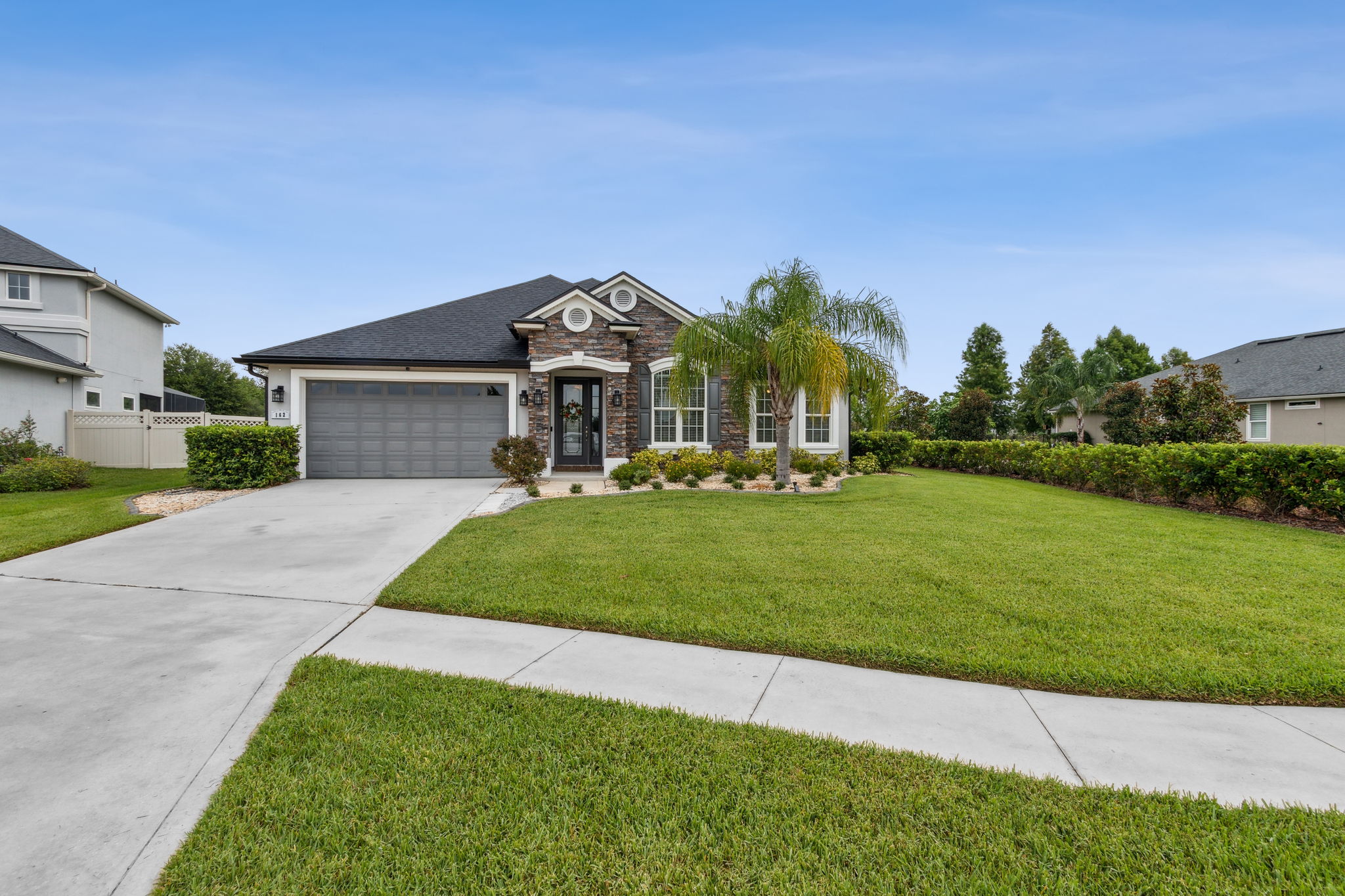 Front of Home