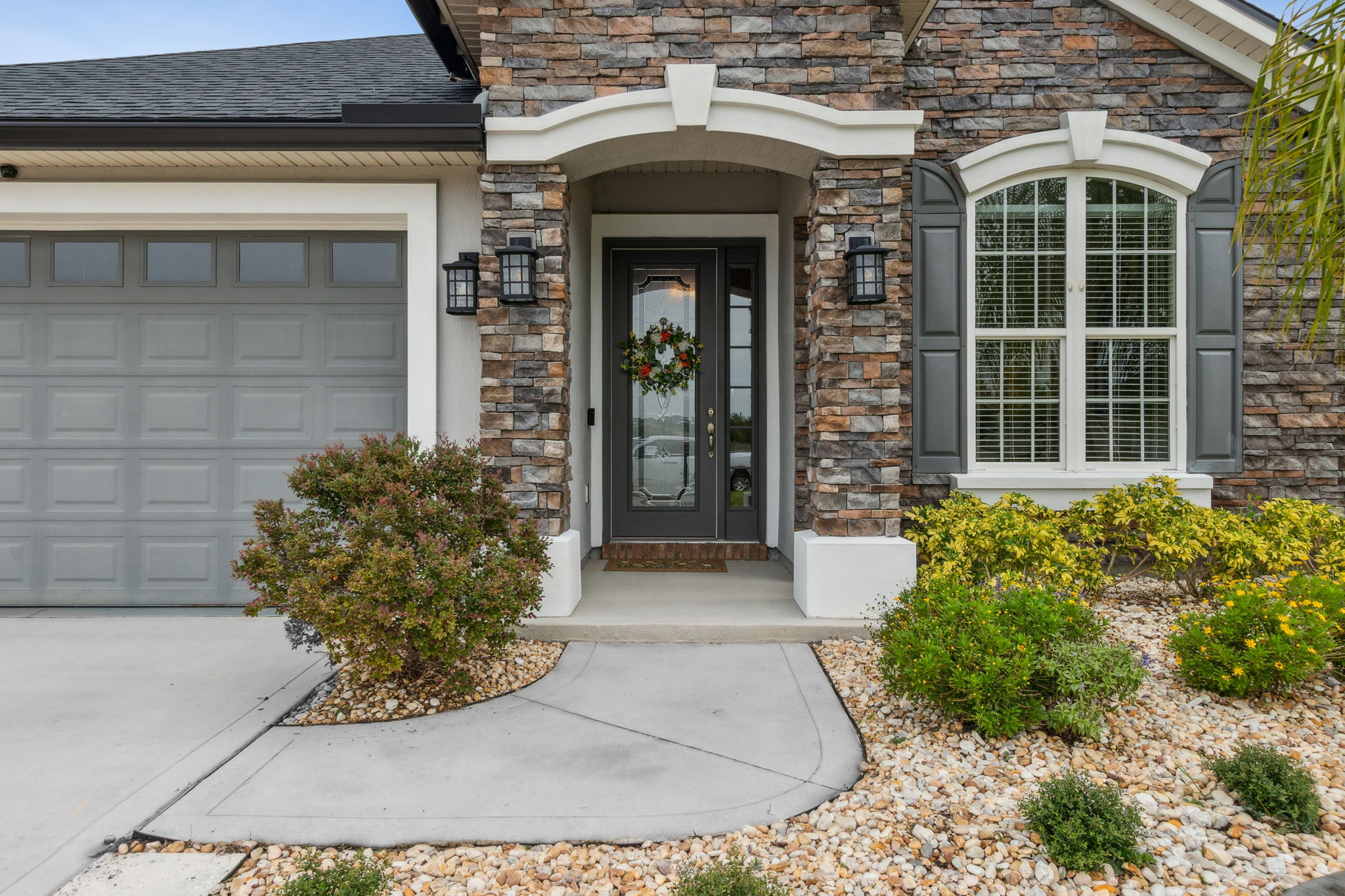 Front Entry Detail