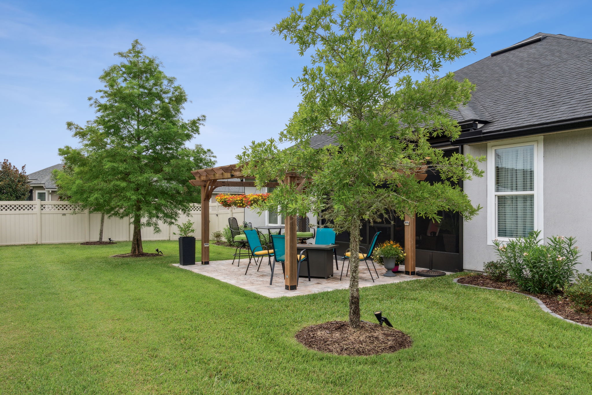 Backyard