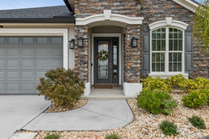 Front Entry Detail