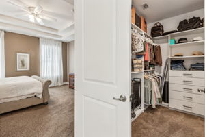 Primary Bedroom Closet