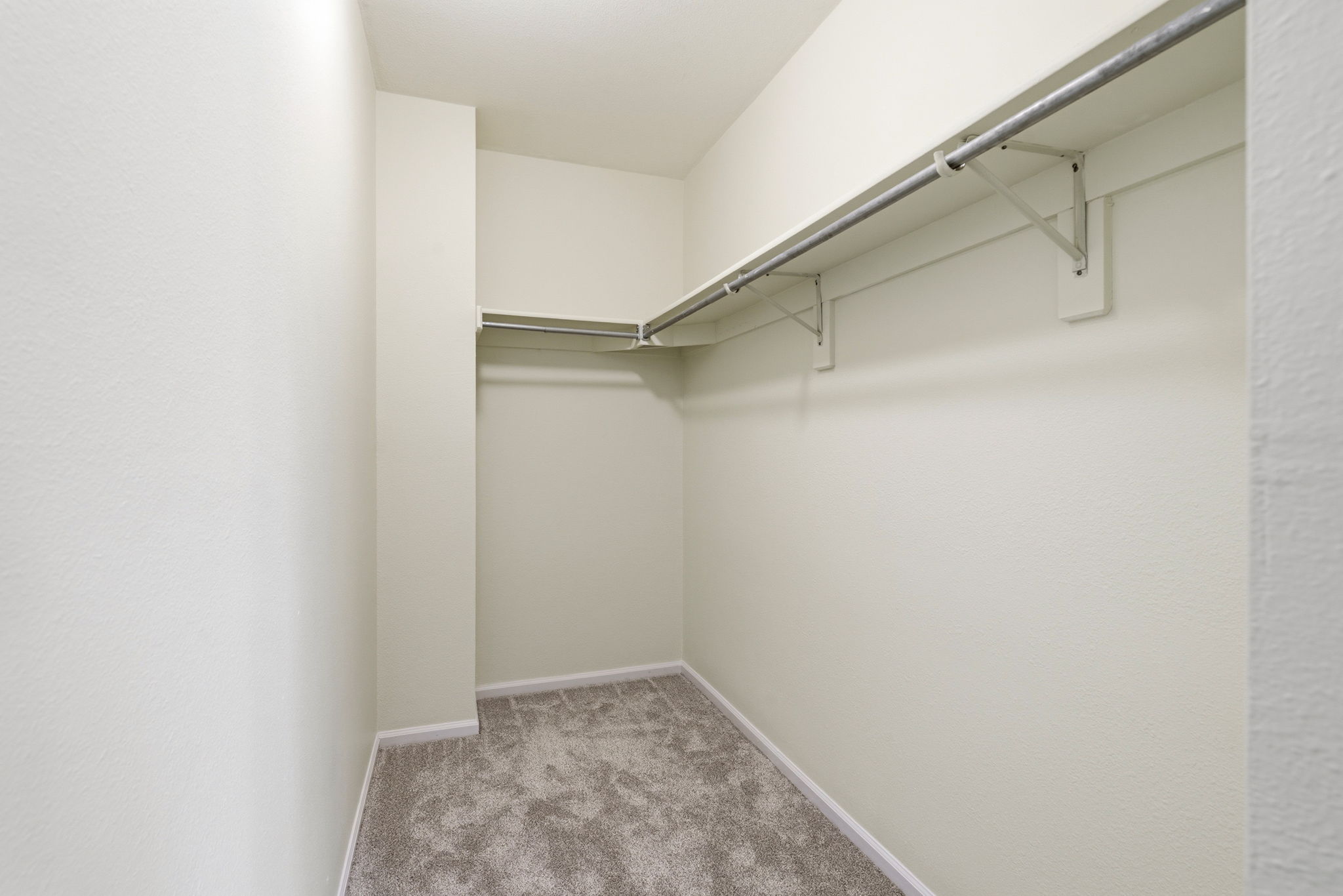 Large walk-in closet