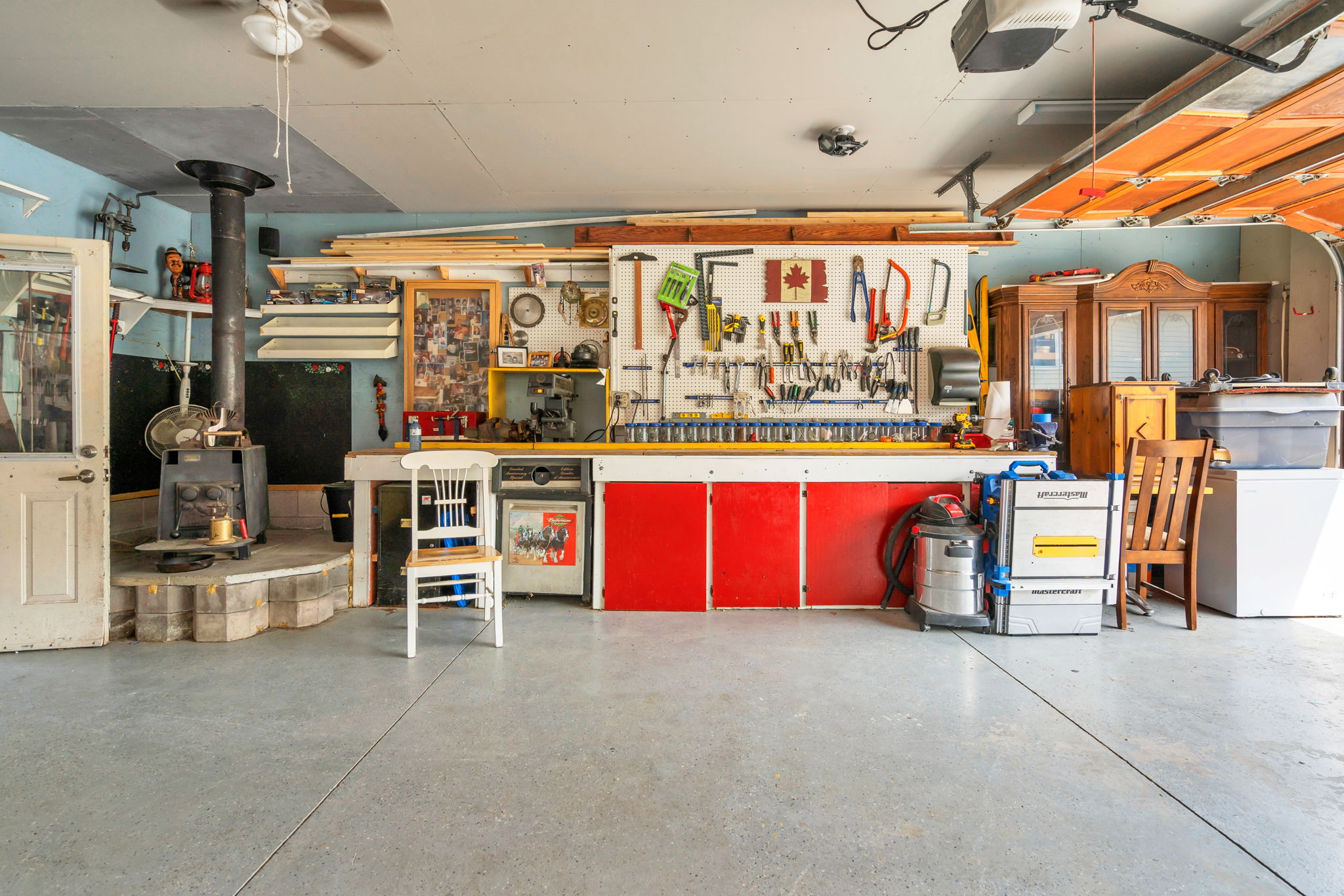 Garage Work Bench
