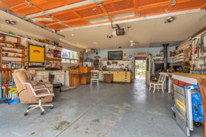 Heated Garage