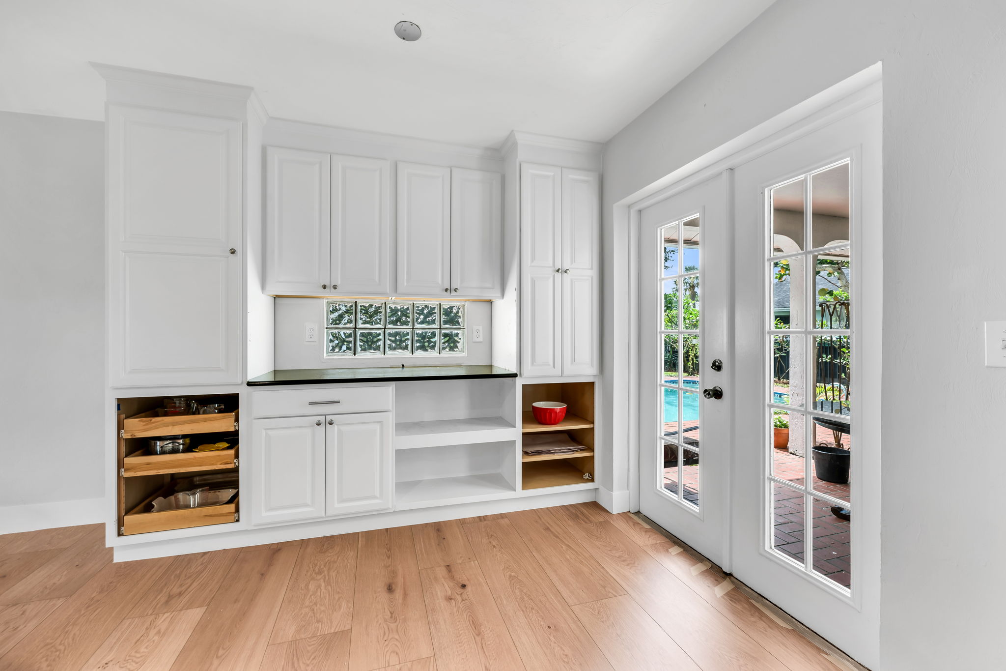 Built in Off Kitchen