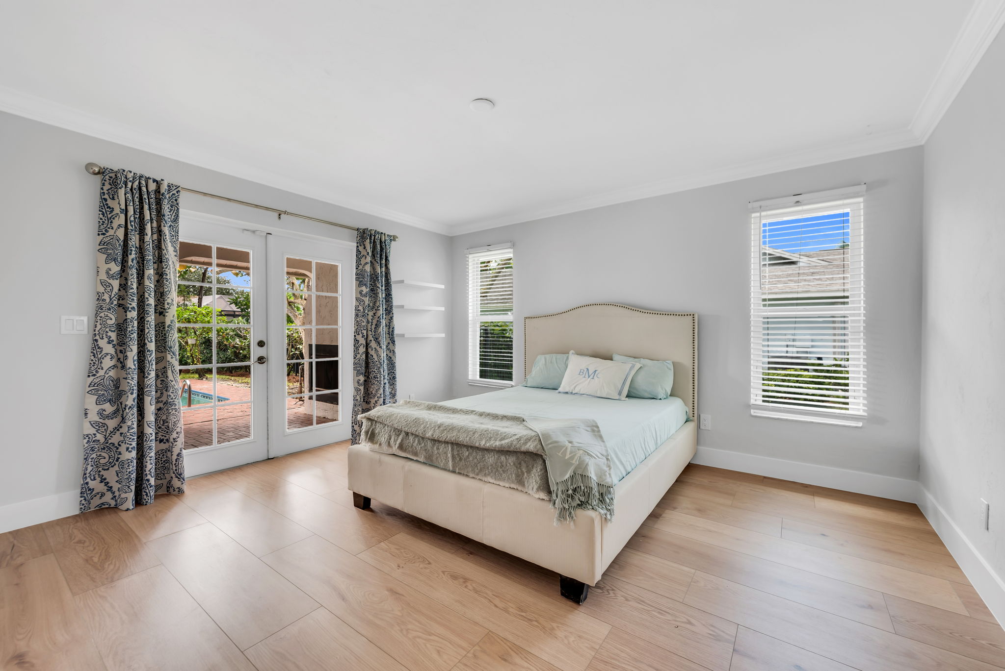 Master Bed