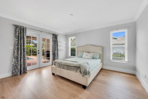 Master Bed