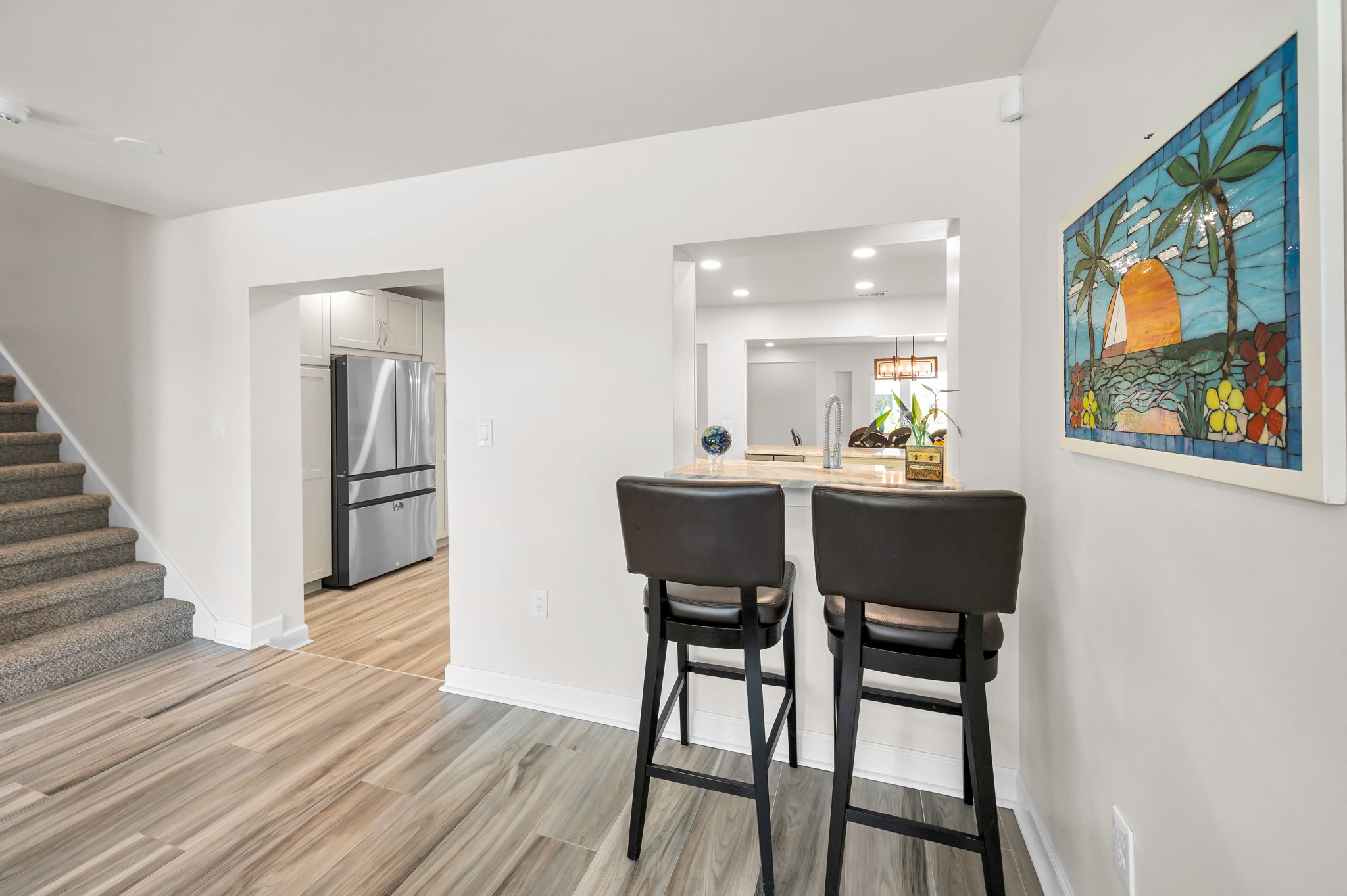 Kitchen Breakfast Bar