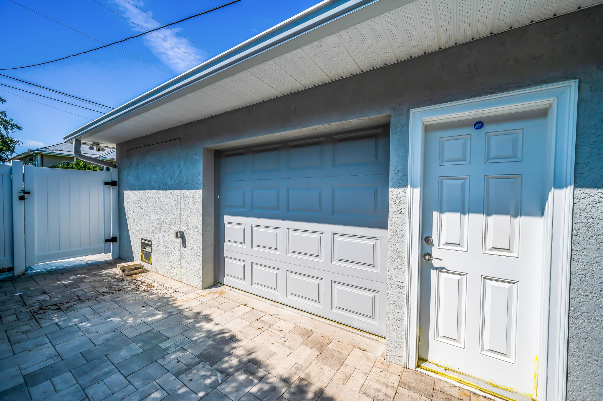 Rear Garage Entry1a