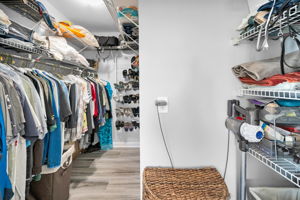 Upper Level Master Bedroom Closet