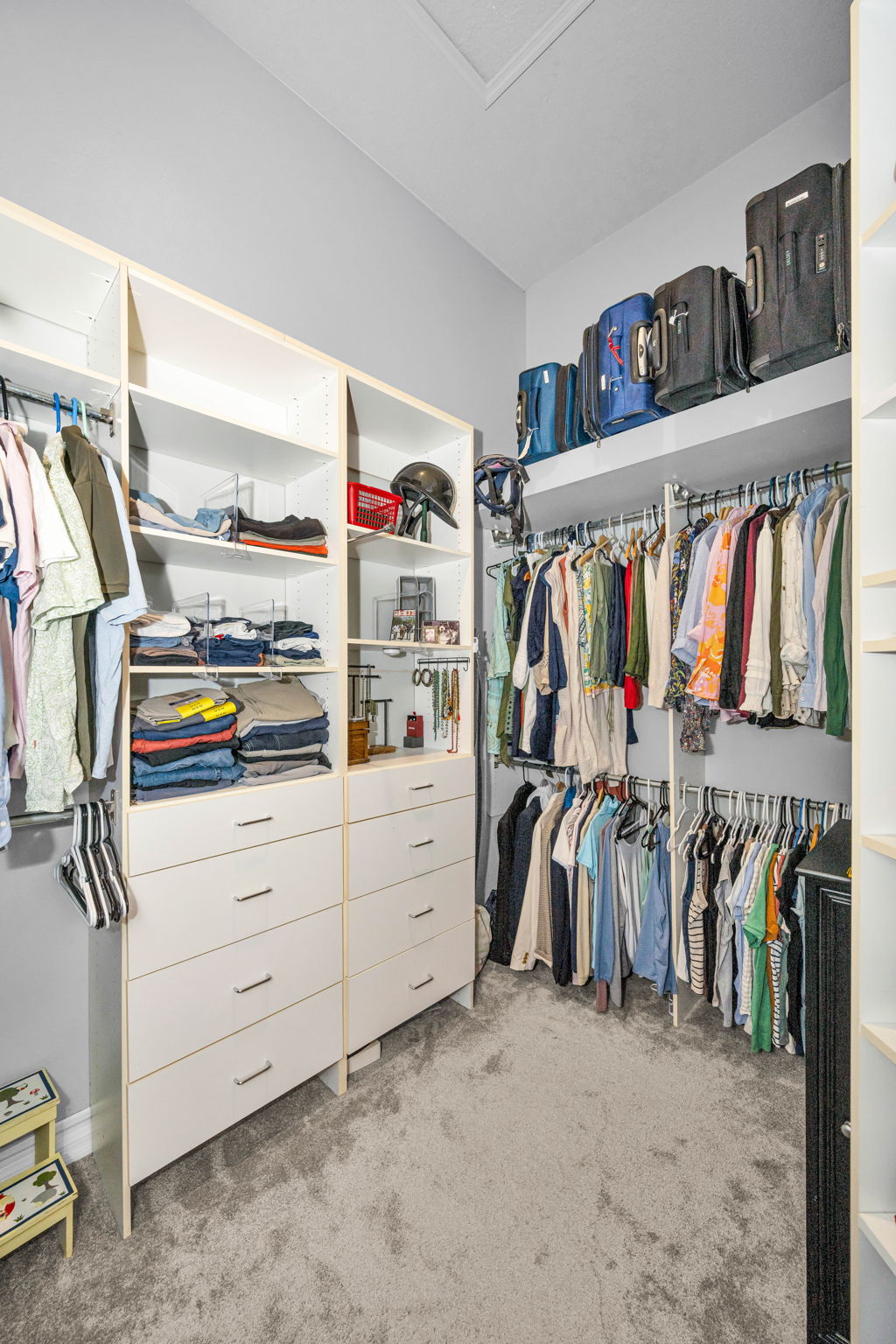 Primary Closet 1