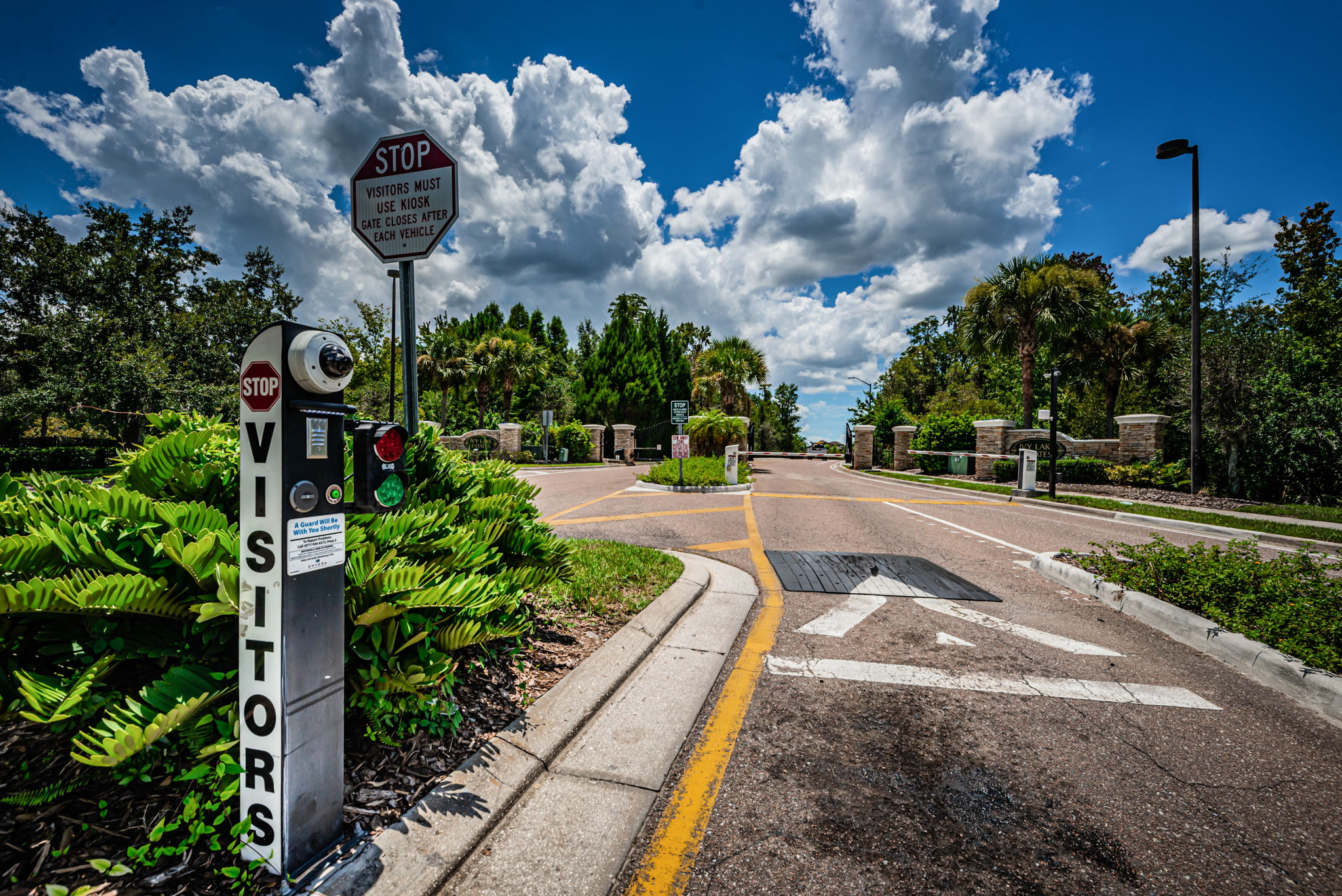 2-Gated Entry