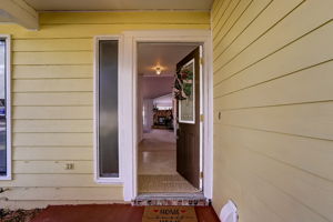 Front Entry