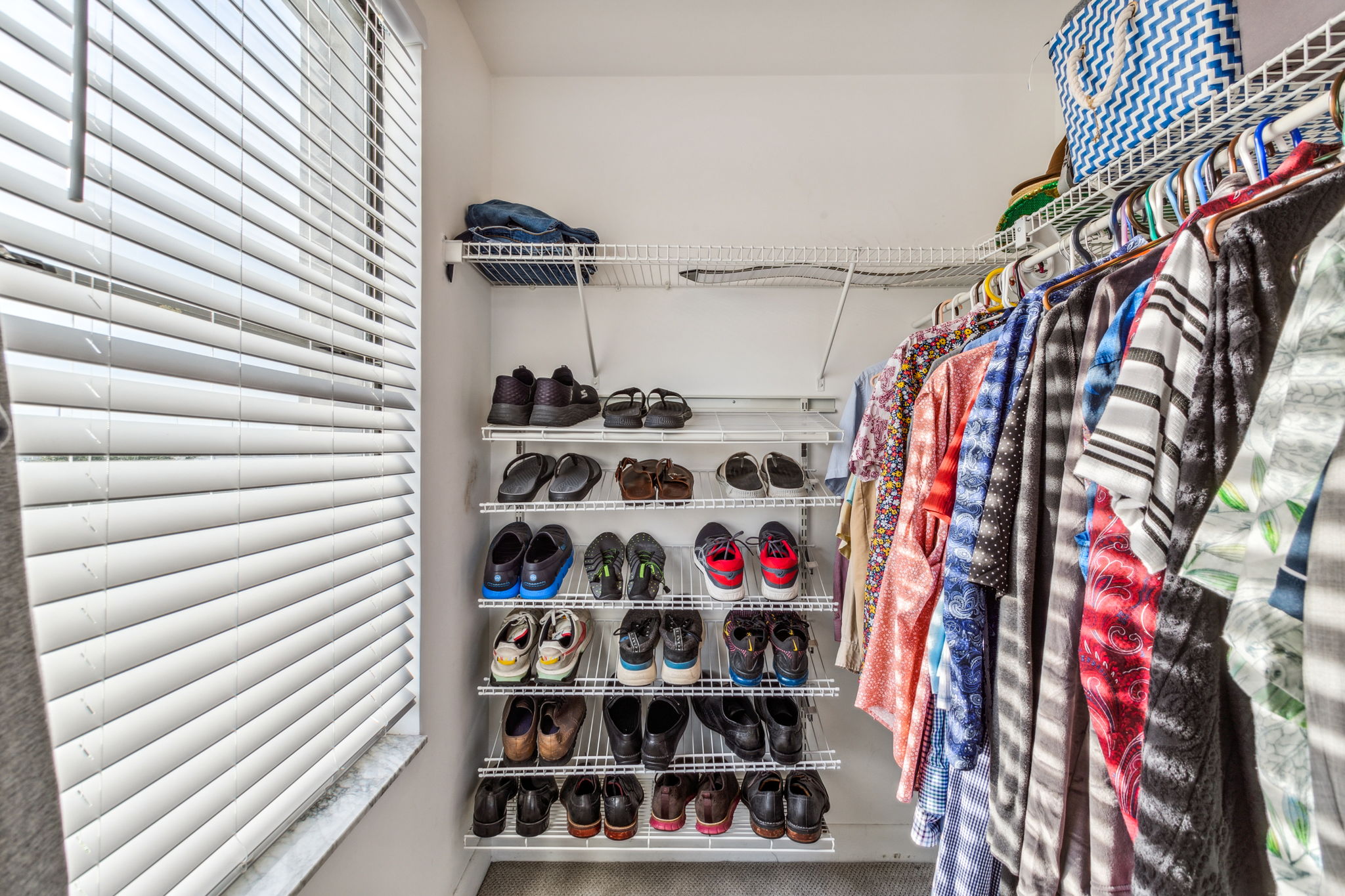 Primary Bedroom Closet