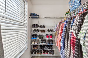 Primary Bedroom Closet