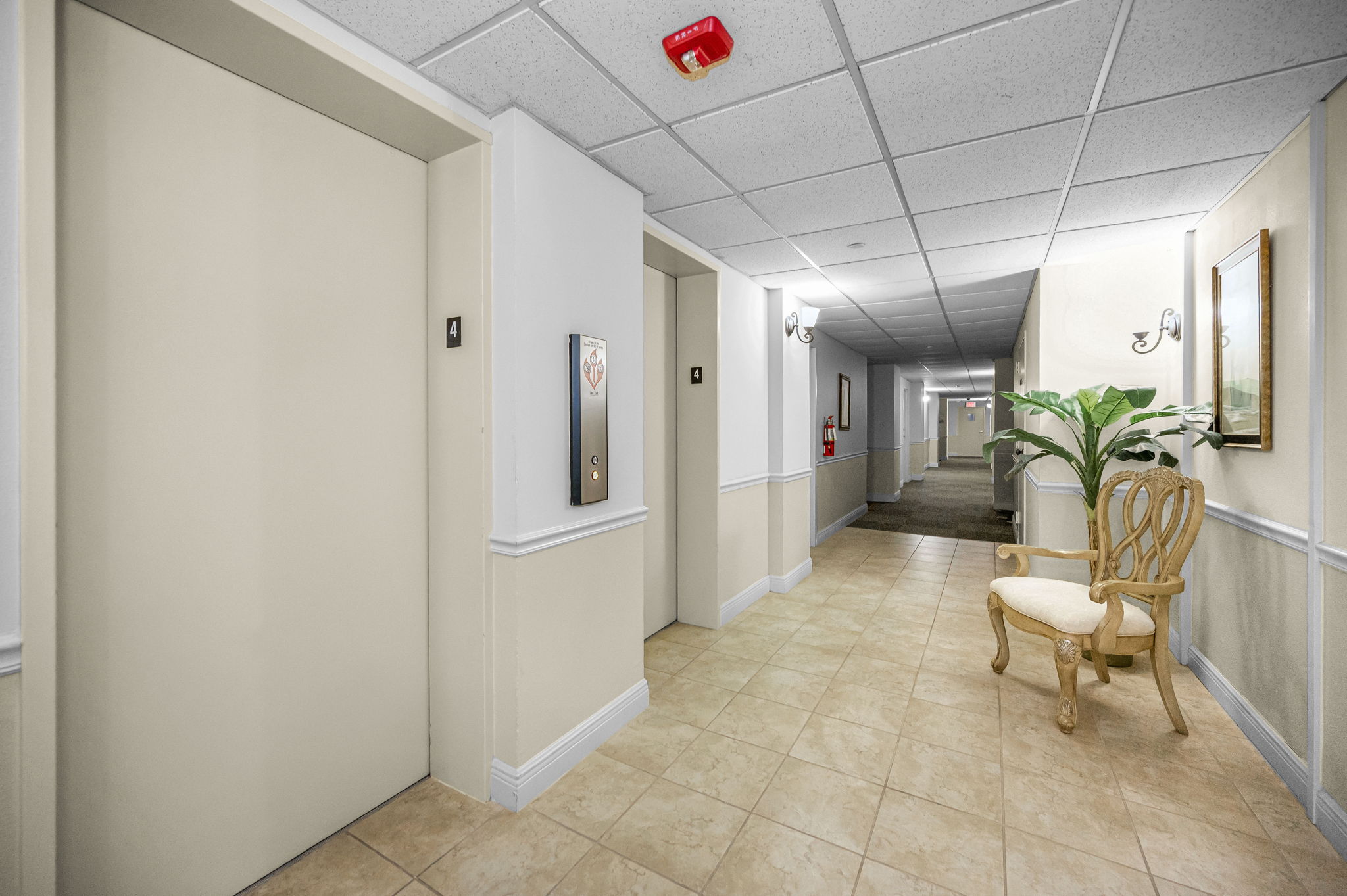 Fourth Floor Elevator