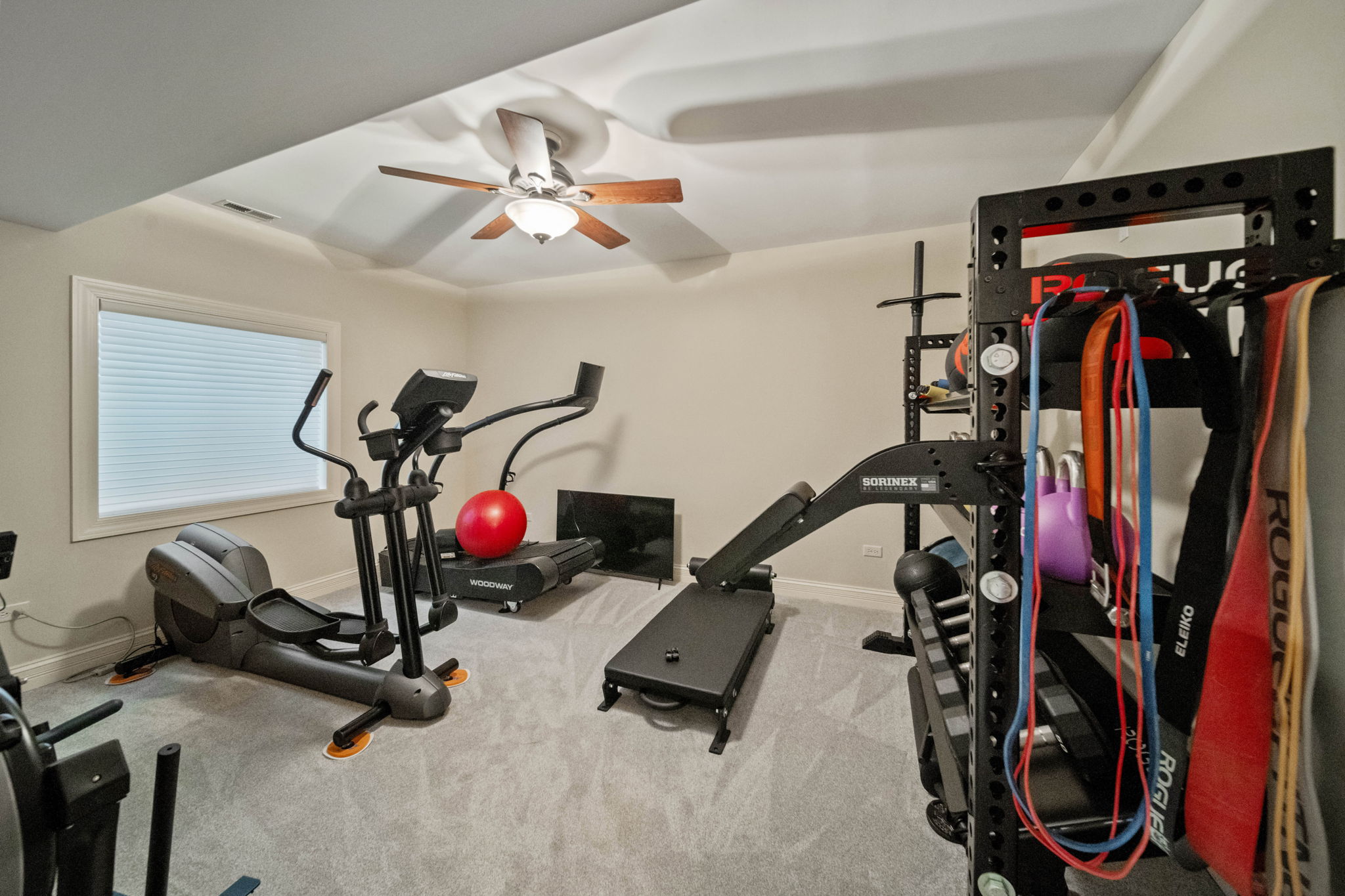 Bedroom 5 (Currently Used as Additional Exercise Room)