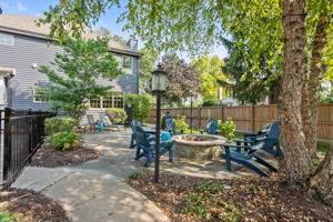 Patio with Fire Pit