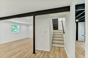 Lower Level Landing