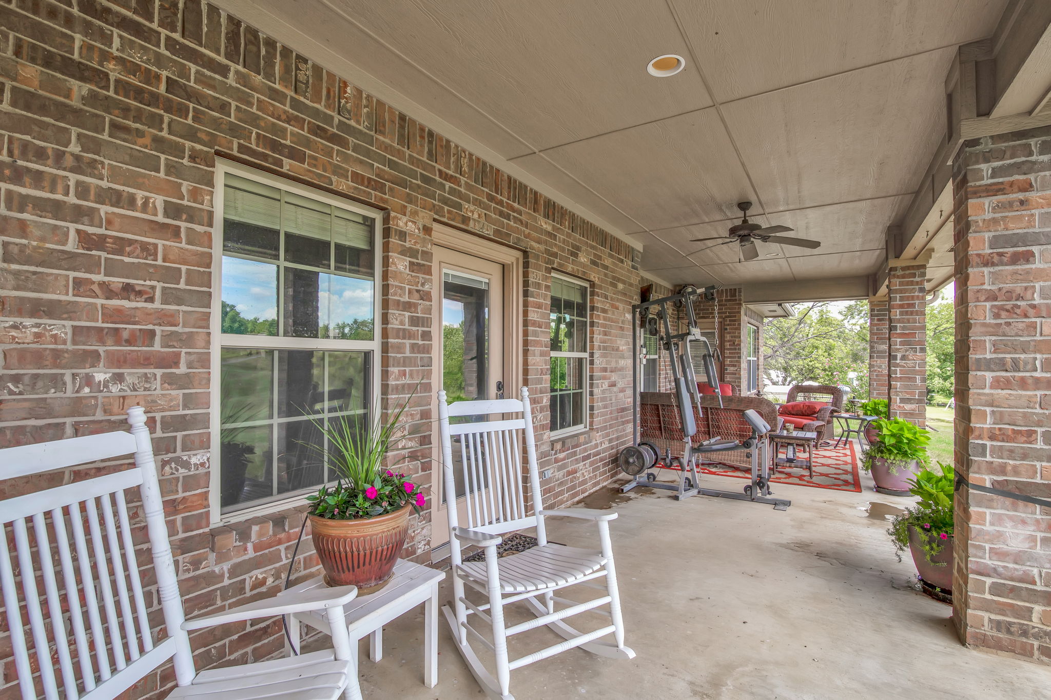 Back Patio