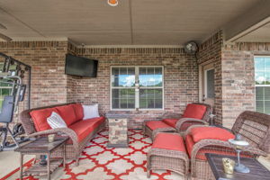 Back Patio